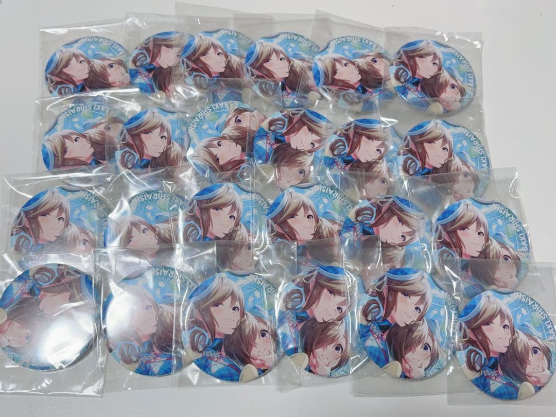 白石沙季 缶バッジ アイプラ まとめ売り