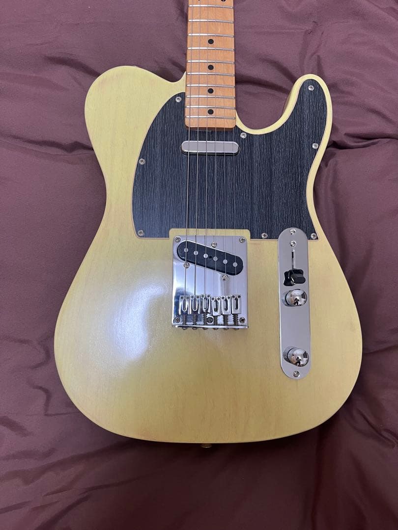 【調整済】スクワイア　テレキャスター　fender エレキギター　カスタム