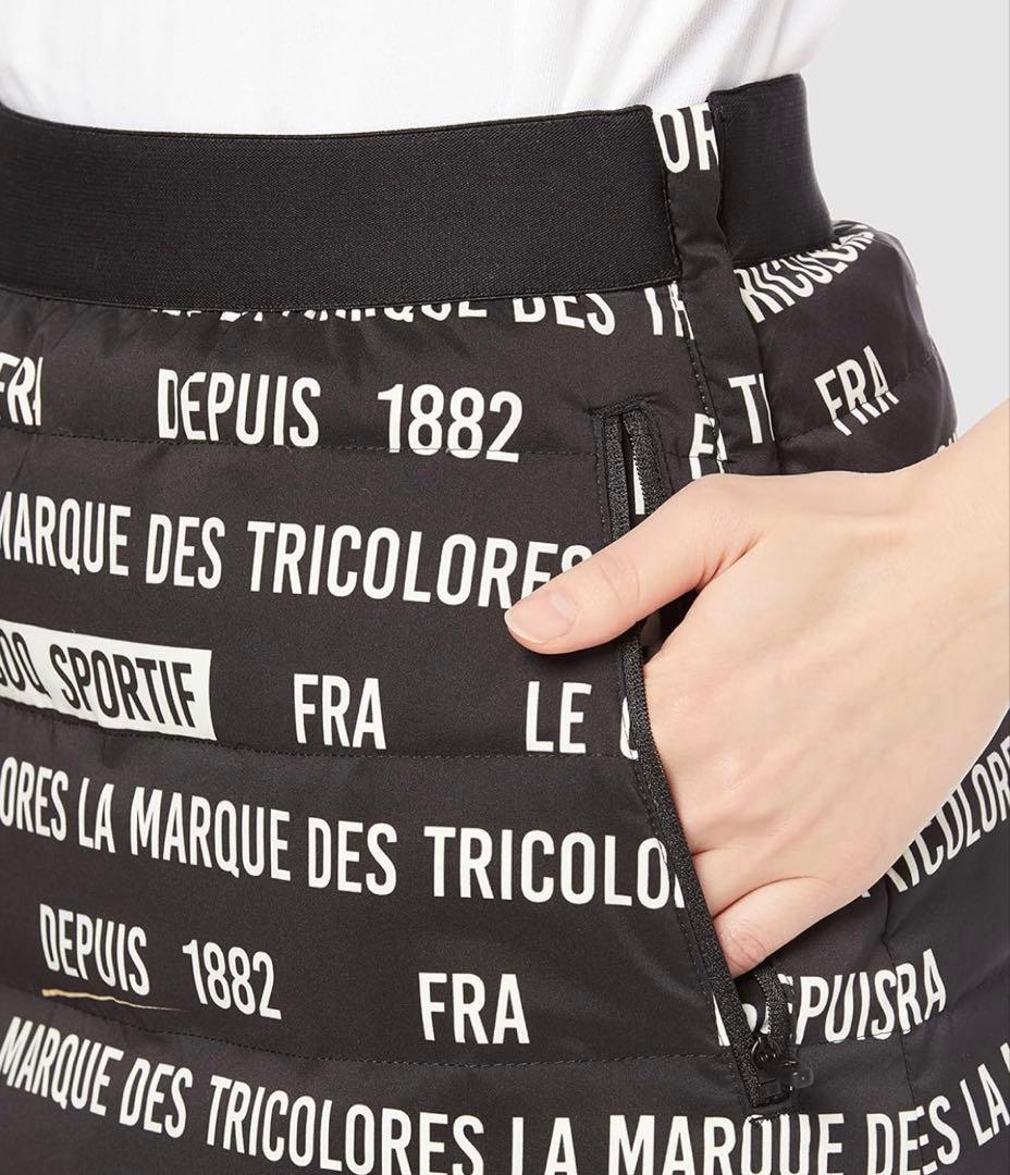 【美品】lecoqsportif ルコックゴルフ ダウン フェザー セットアップ