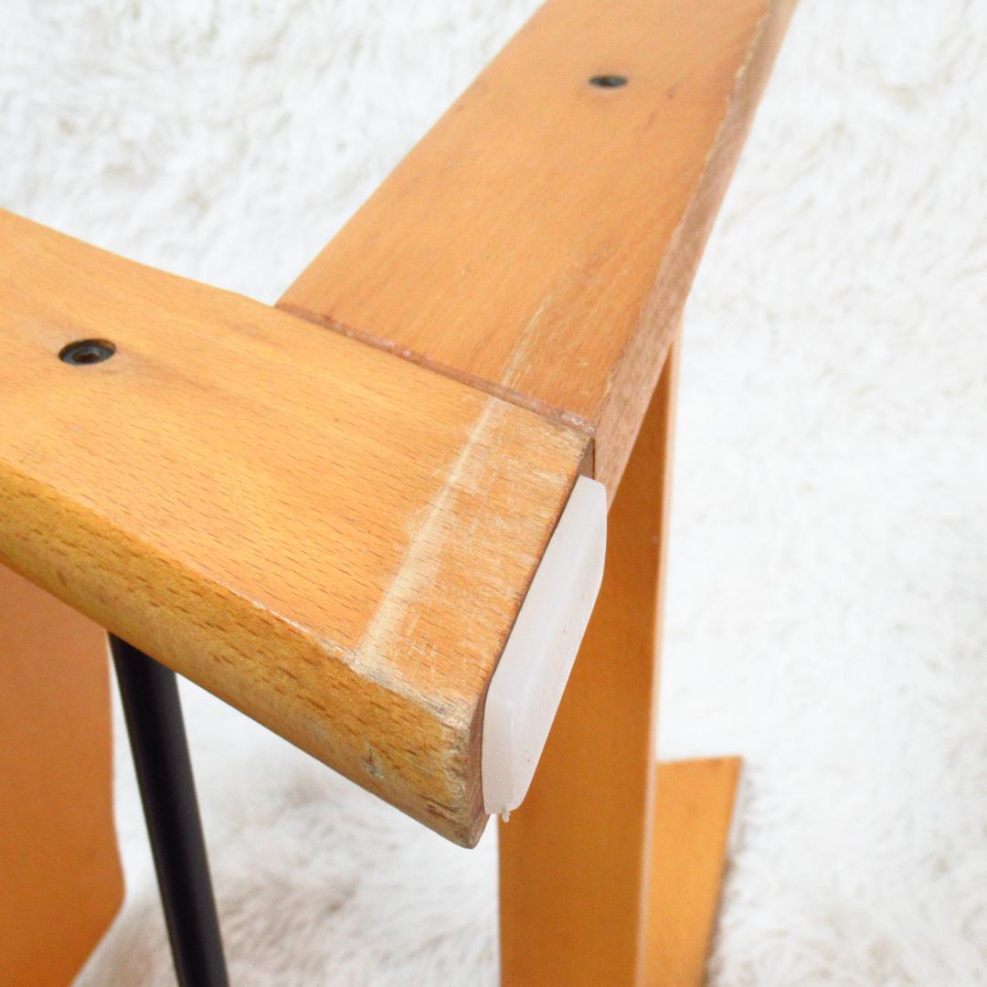 【希少！最初期モデル】STOKKE トリップトラップ 皮ベルト ベビーチェア