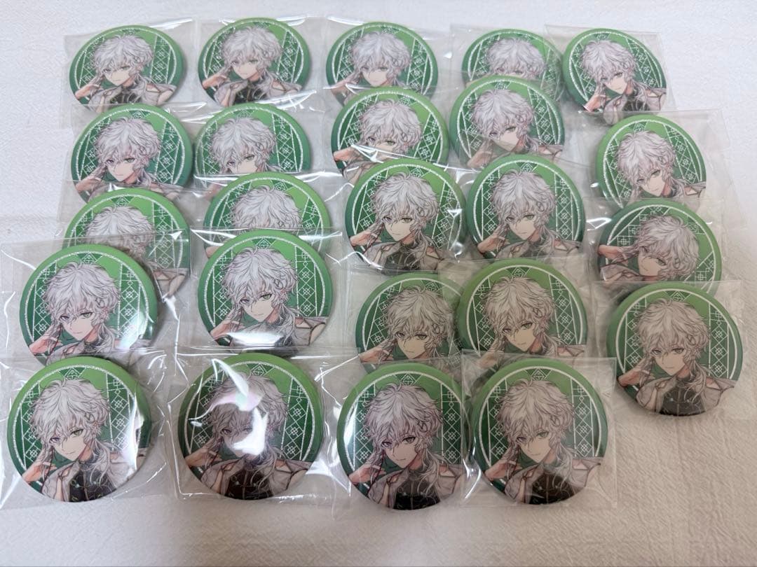 にじさんじ　Dytica 2周年　叢雲カゲツ　缶バッジ　等身