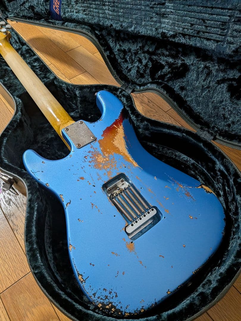 マルチレイヤーハードレリック/ストラトキャスター タイプ/ミニハムバッカー×2