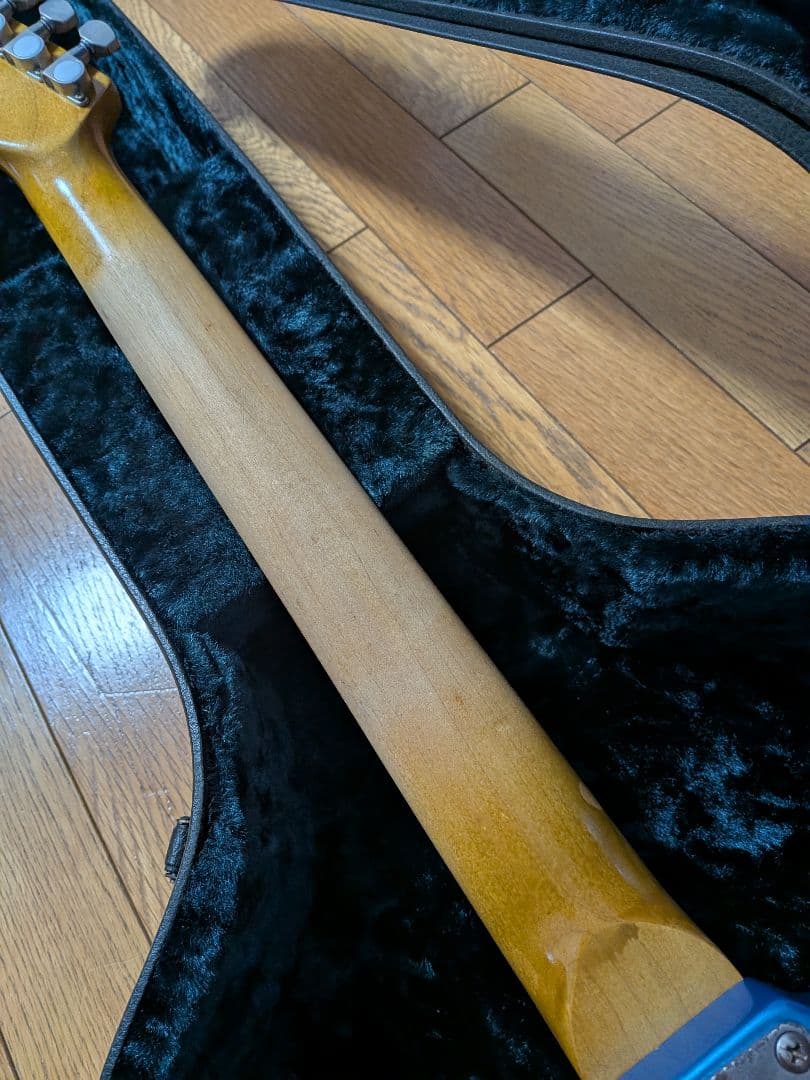 マルチレイヤーハードレリック/ストラトキャスター タイプ/ミニハムバッカー×2