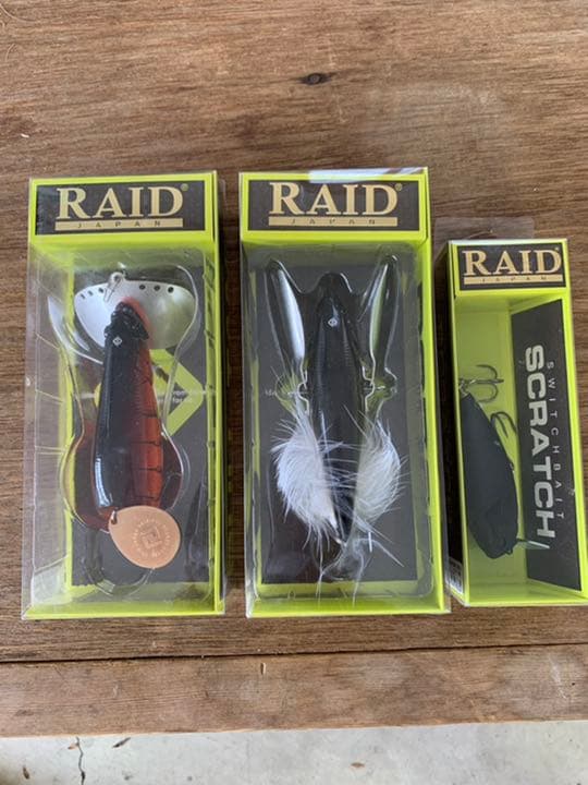 レイドジャパン　ダッジ　ブルタンク　スクラッチ