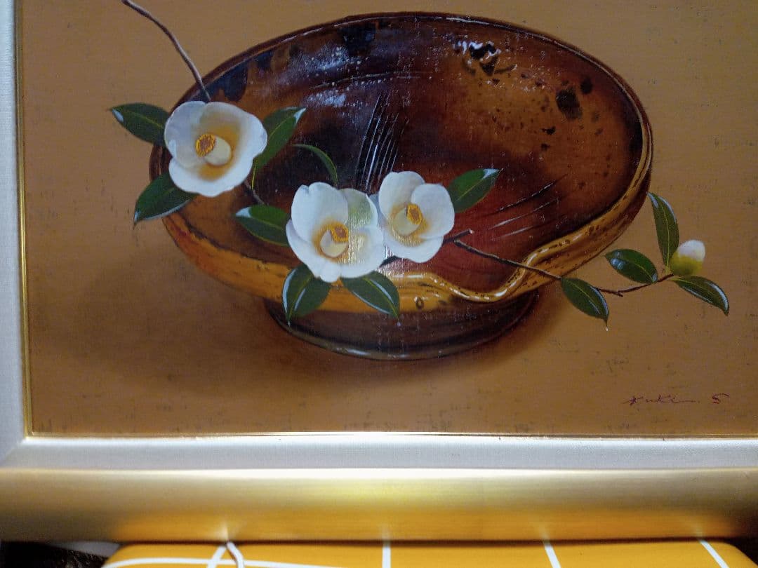 今人気の九鬼三郎の作品です写真１８枚ですF１０号です