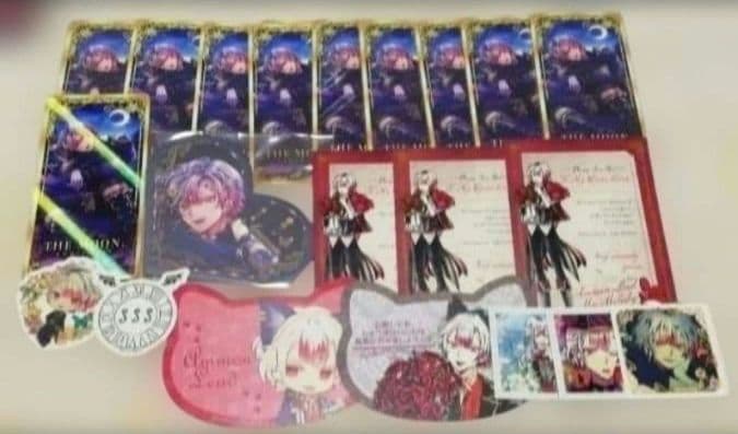 悪魔執事と黒い猫 あくねこ アモン　 缶バッジ　グリッター缶バッジ　ぱしゃこれ