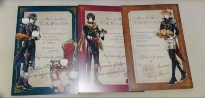 悪魔執事と黒い猫 あくねこ アモン　 缶バッジ　グリッター缶バッジ　ぱしゃこれ