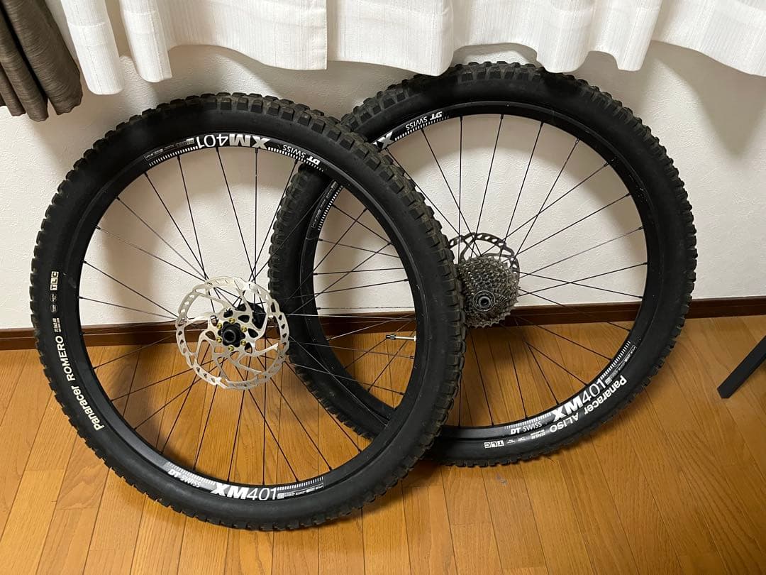 DT SWIS XM401 27.5インチ ホイール タイヤセット 11速ギア付