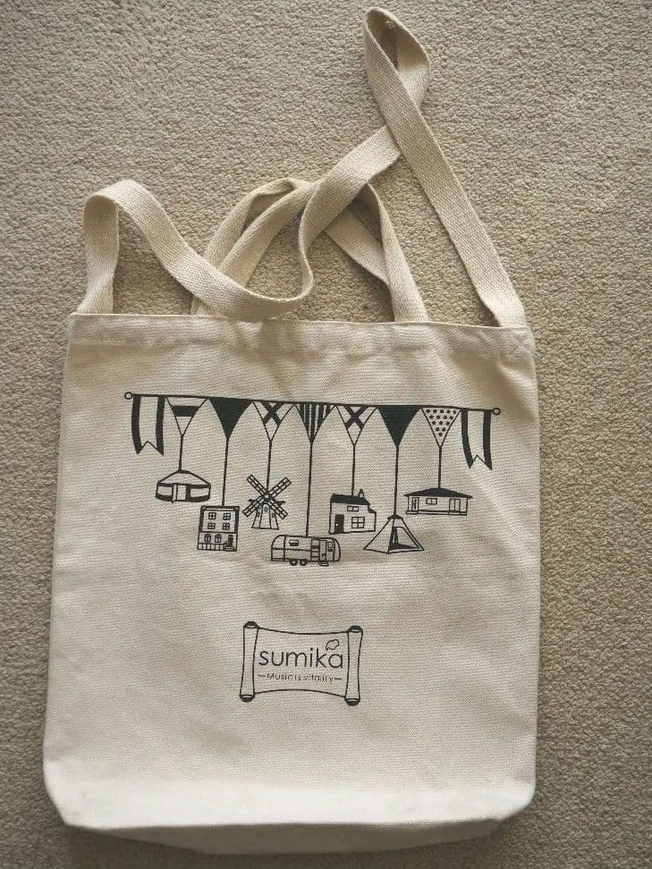sumika ショルダー　トート