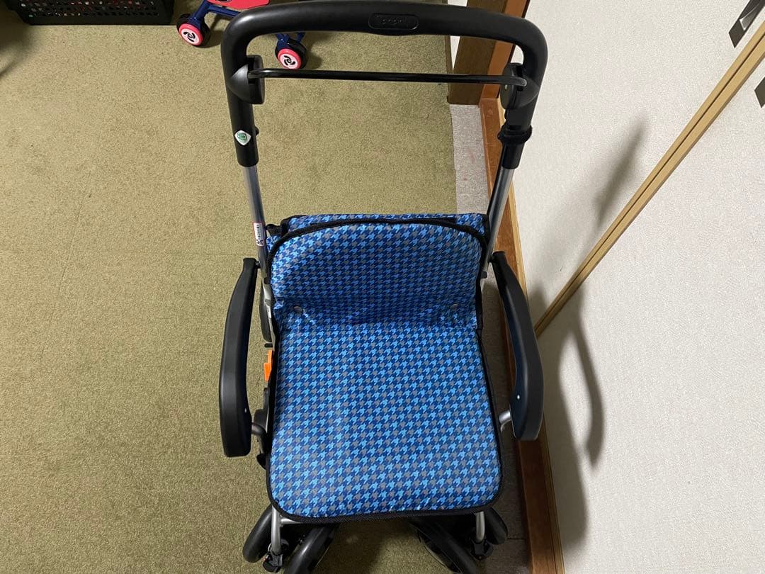 美品　幸和製作所 TACAOF シルバーカー SIST03 カウート