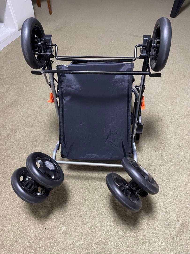 美品　幸和製作所 TACAOF シルバーカー SIST03 カウート