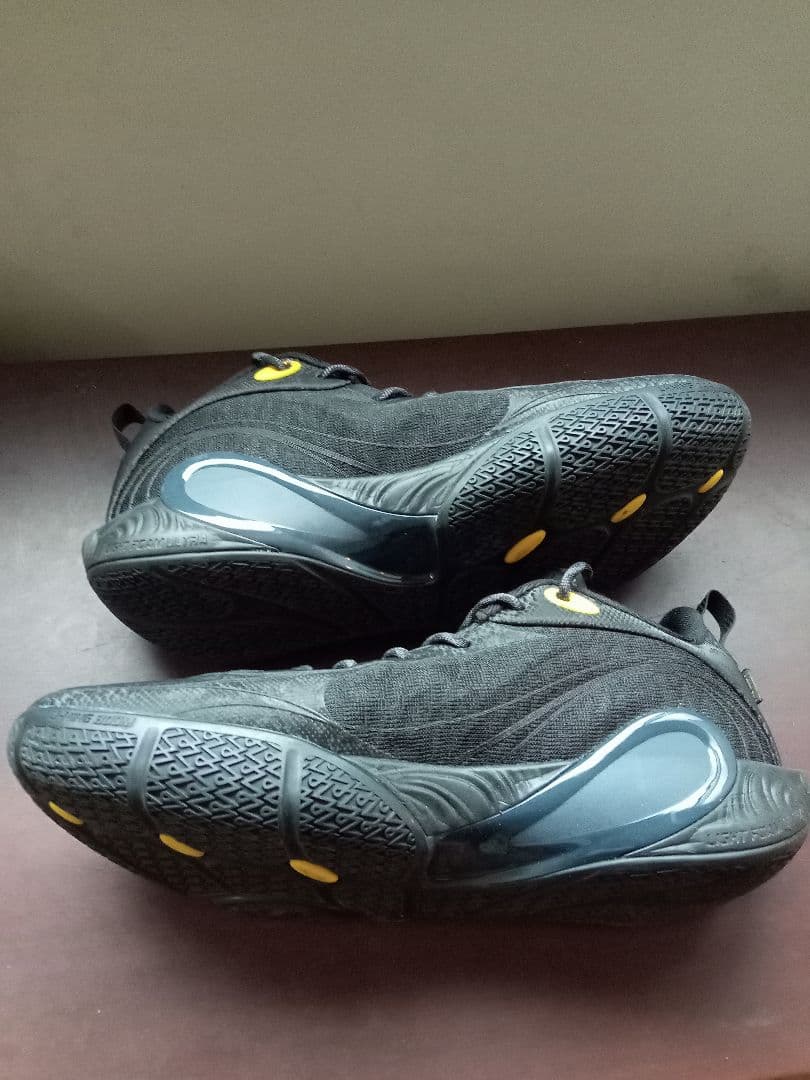 リーニン バスケットボールシューズ Dlo1 門徒 29.5cm(中古品)