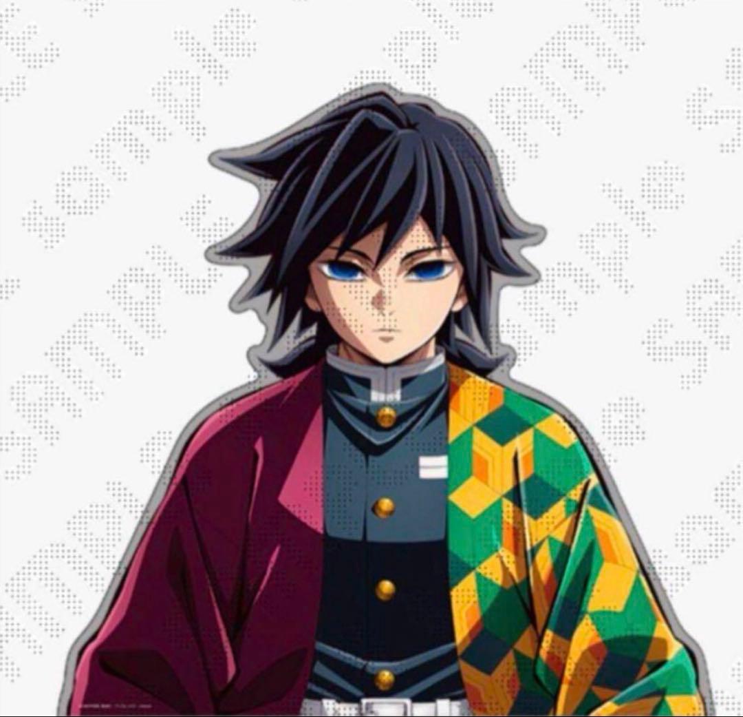 鬼滅の刃 アナザーカット バストアップ　アクリルパネル　冨岡義勇　柱稽古編KV