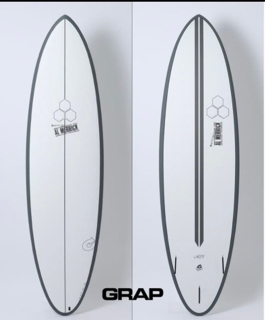 アルメリック　Al Merrick ミッドレングス　6'8\" M２３