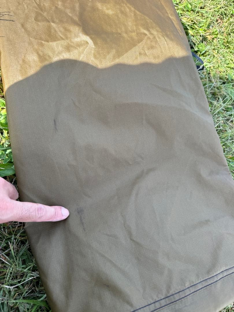 アトラス中古+ベスタビュール中古　ヒルバーグ　hilleberg サンド