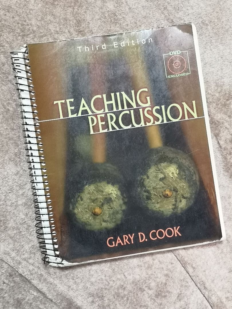 【ドラム教則本・DVD2枚つき】Teaching Percussion