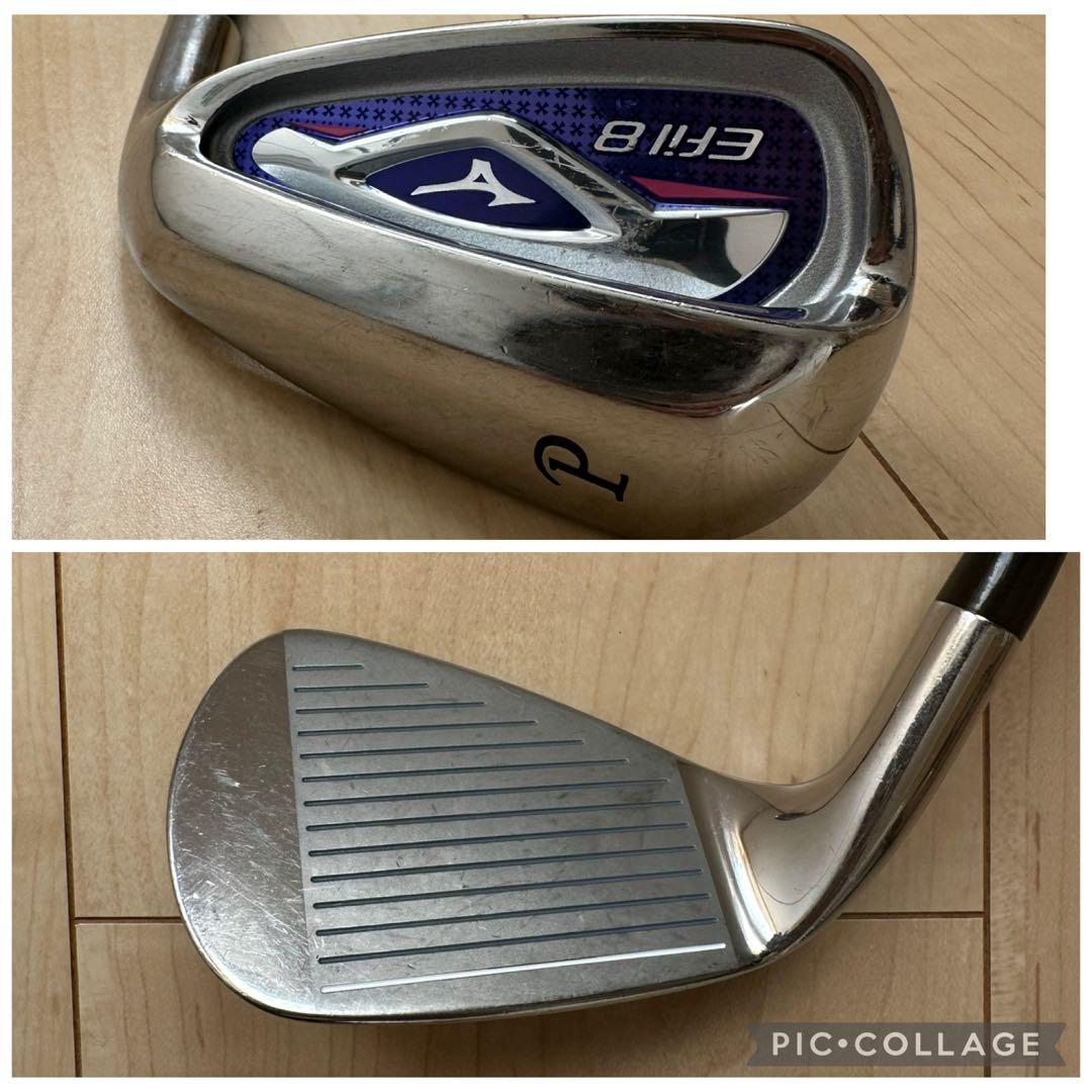 現行 ミズノ エフィル8 レディース クラブセット 8本 初心者 女性 L