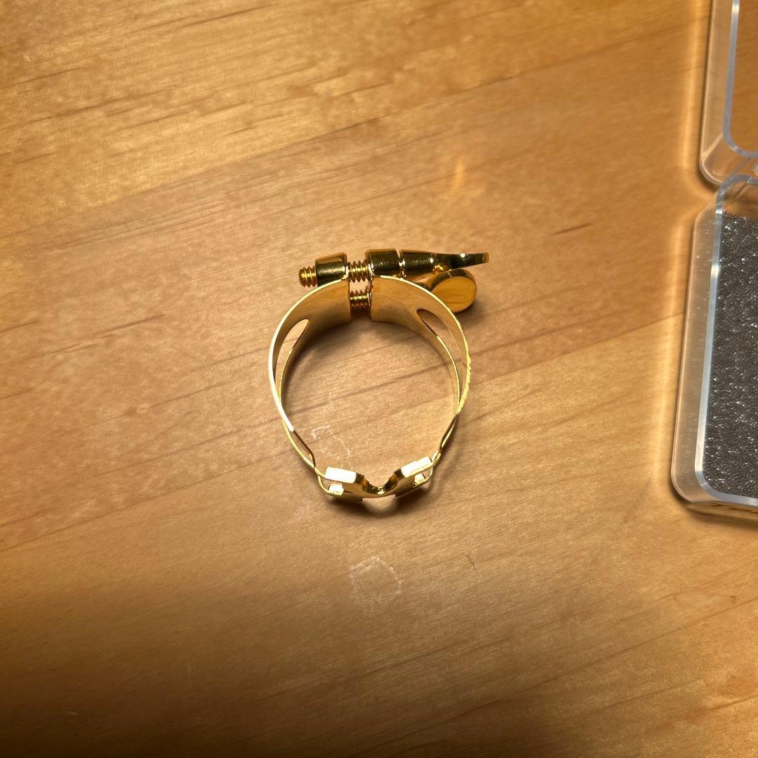 ハリソン　テナー/GP ラバー用リガチャー