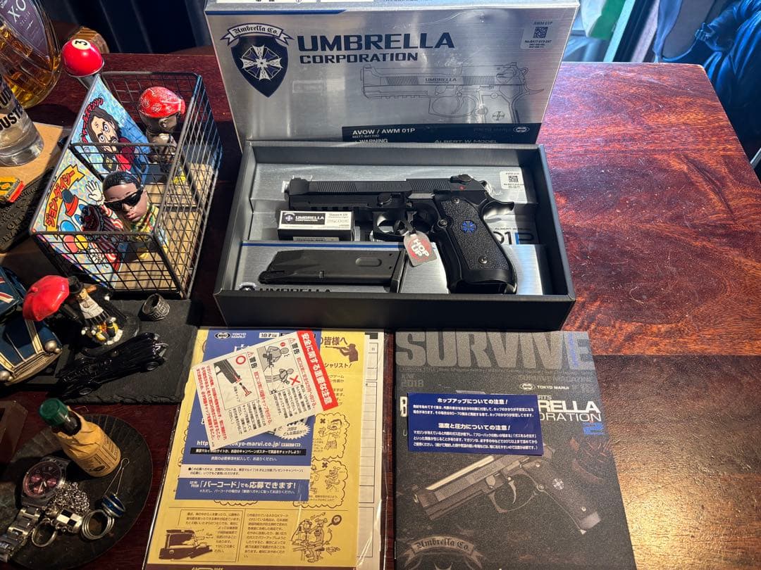 【UMBELLA製・ガスブロ】AVOW / AWM 01P ─ 高性能モデル