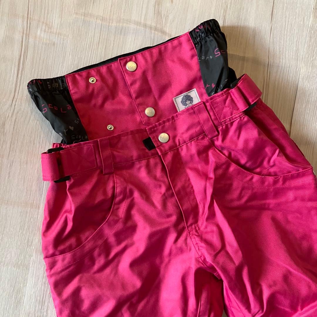 1E✨scalarスカラー✨スキーウェア 上下セット レディースM