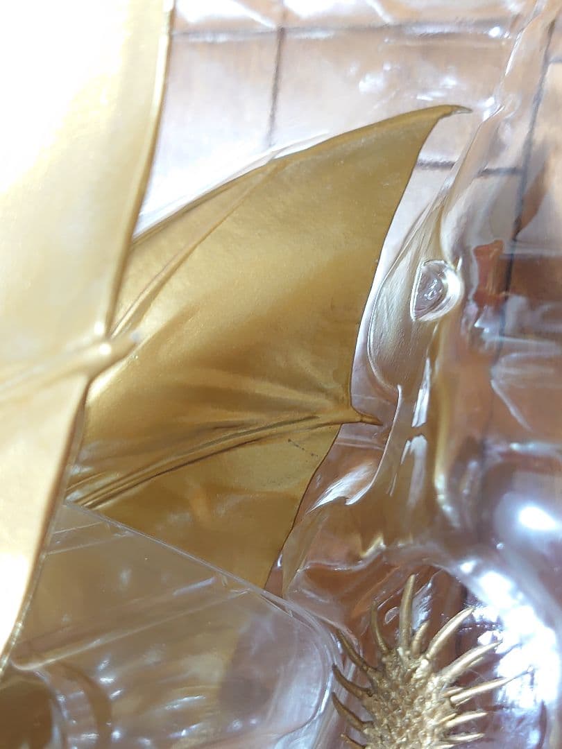 S.H.MonsterArts キングギドラ　現状品