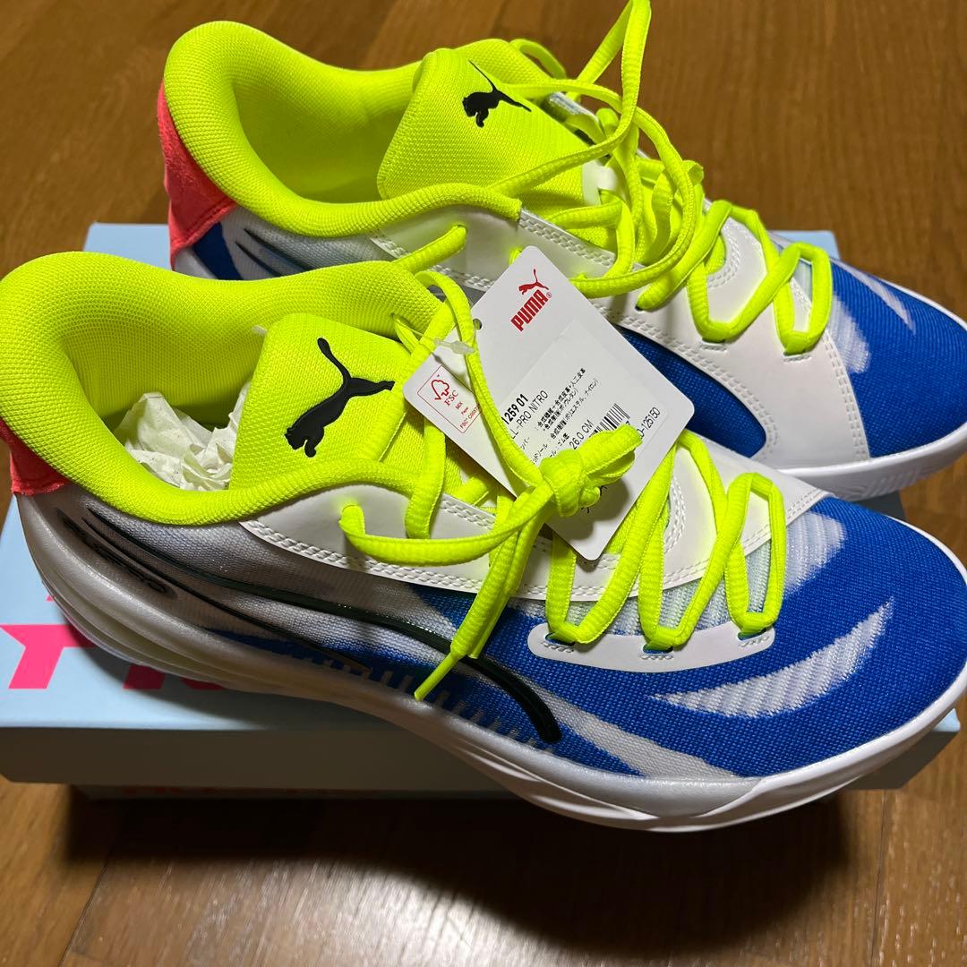 Puma All-Pro Nitro バスケットボールシューズ UK7