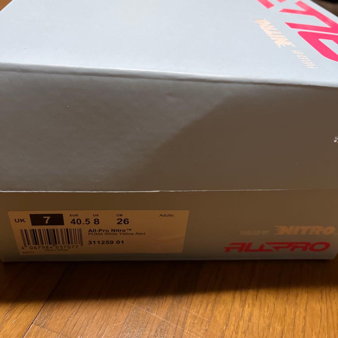 Puma All-Pro Nitro バスケットボールシューズ UK7