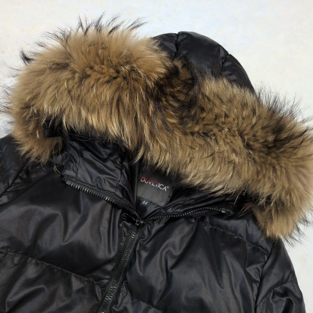 DUVETICA デュベティカ ダウンジャケット Y2K 光沢 短丈 ファー着脱