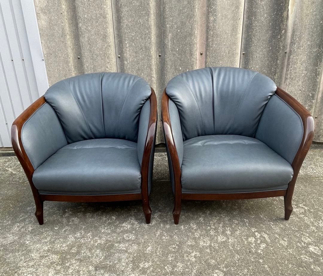 マルニ/maruni/1人掛けソファ/アームソファ/1Pソファ/ソファ/②