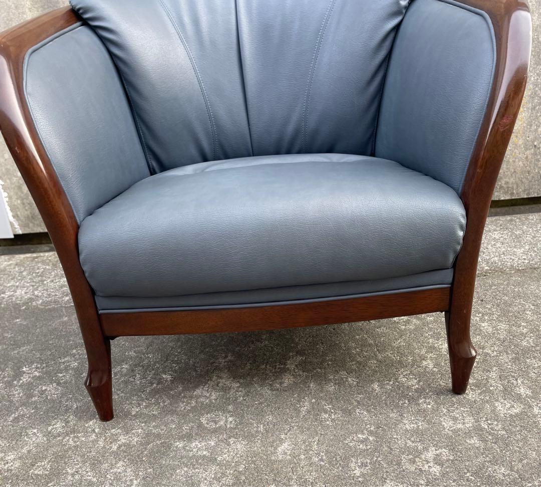 マルニ/maruni/1人掛けソファ/アームソファ/1Pソファ/ソファ/②