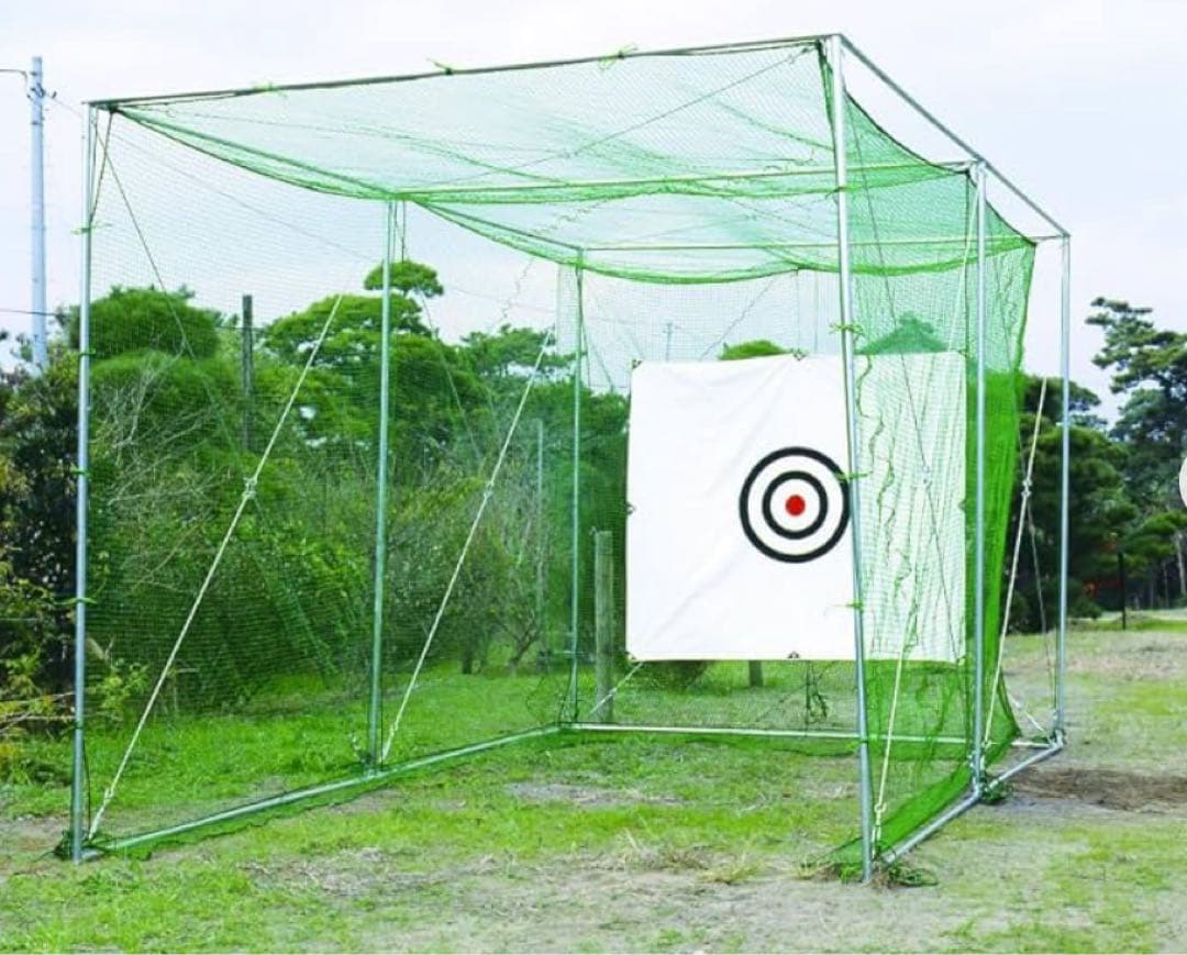 野球　ゴルフ　練習ケージ　鳥かごケージ 3m×3m×6m ネットのみ