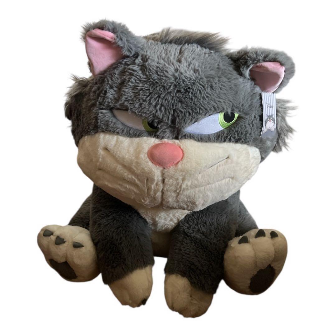 コストコ 巨大ぬいぐるみ ルシファー ディズニー ぬいぐるみ ブラケットなし