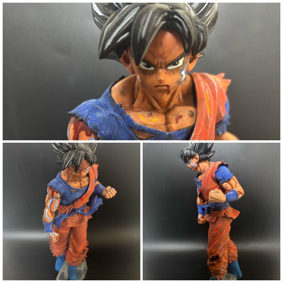 ドラゴンボール　悟空　フィギュアリペイント
