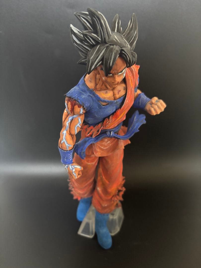 ドラゴンボール　悟空　フィギュアリペイント