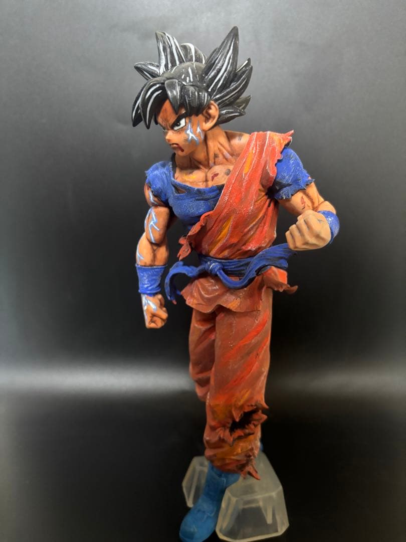 ドラゴンボール　悟空　フィギュアリペイント