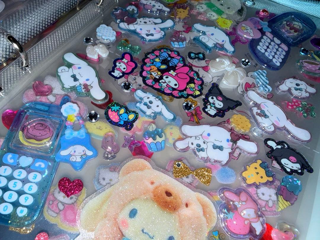 A5ドデカシール帳完成品❤︎❤︎