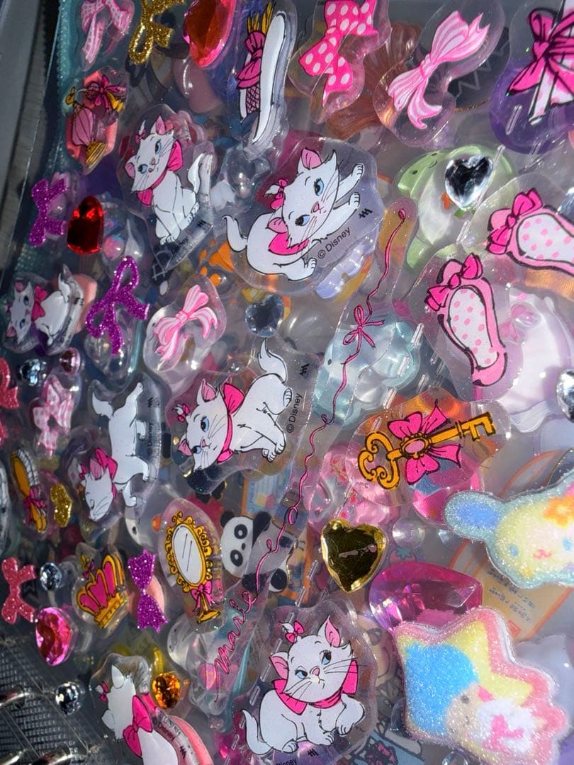 A5ドデカシール帳完成品❤︎❤︎