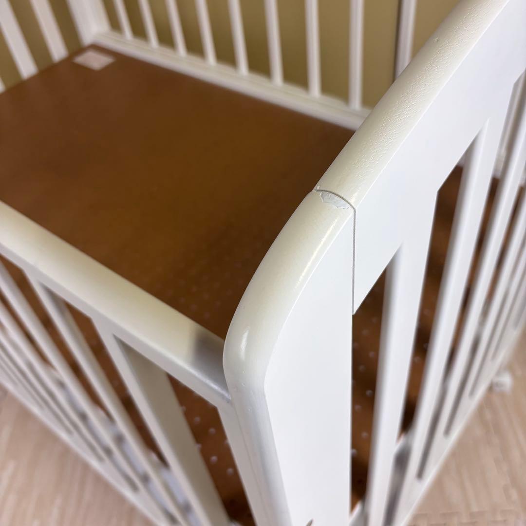 ☆除菌清掃済☆　☆美品☆　カトージ　タチベットロイヤルホワイト　ハイタイプ