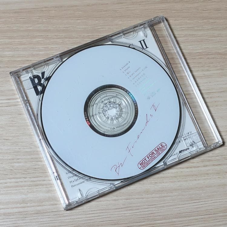 店頭販促CD B'z FRIENDSⅡ 非売品 プロモーション盤 サンプル盤