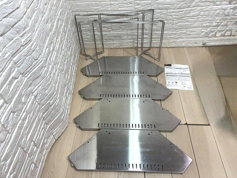  peak スノーピーク ジカロテーブル ST-050