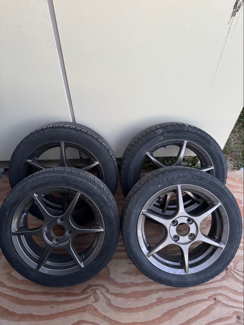 青*木様 15インチ 4本　「希少」P1レーシング