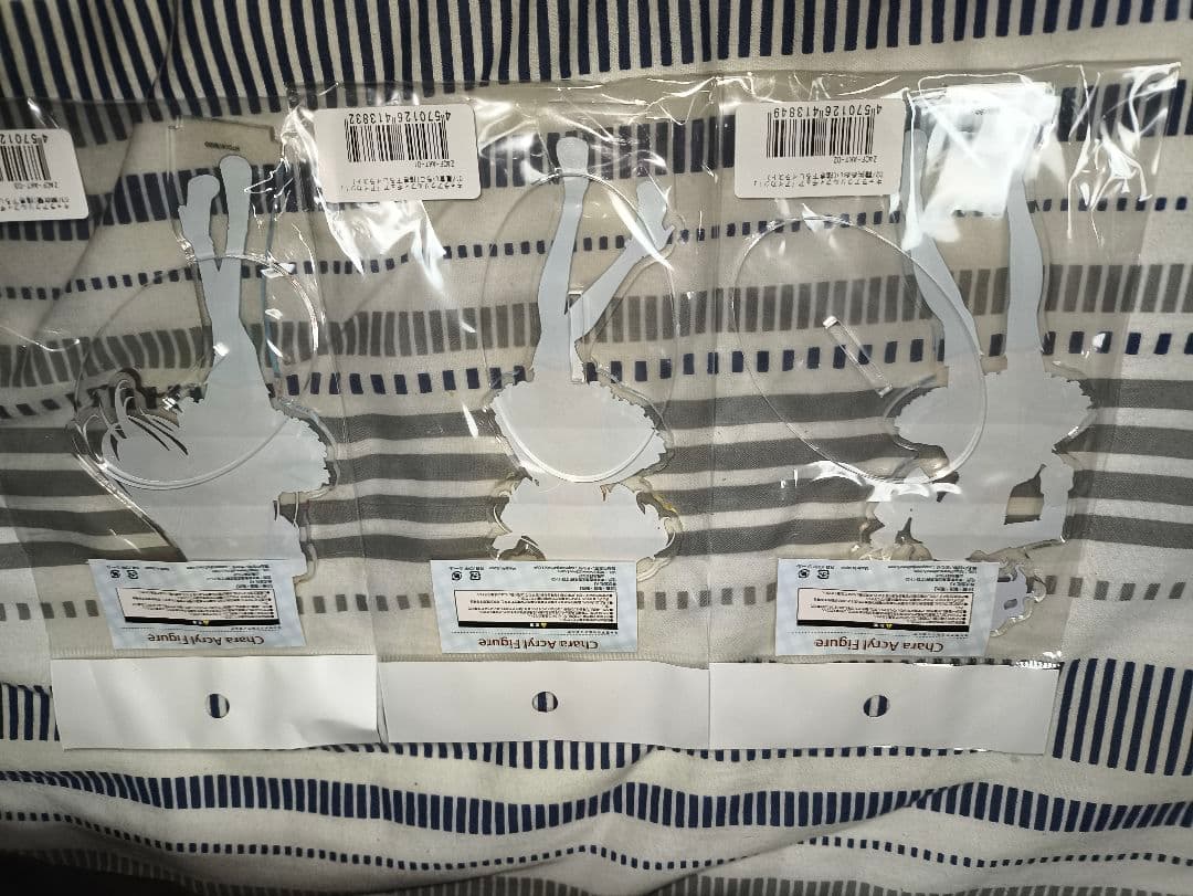 A3 アイカツ! アクリルスタンド 星宮いちご　霧矢あおい　紫吹蘭　セット