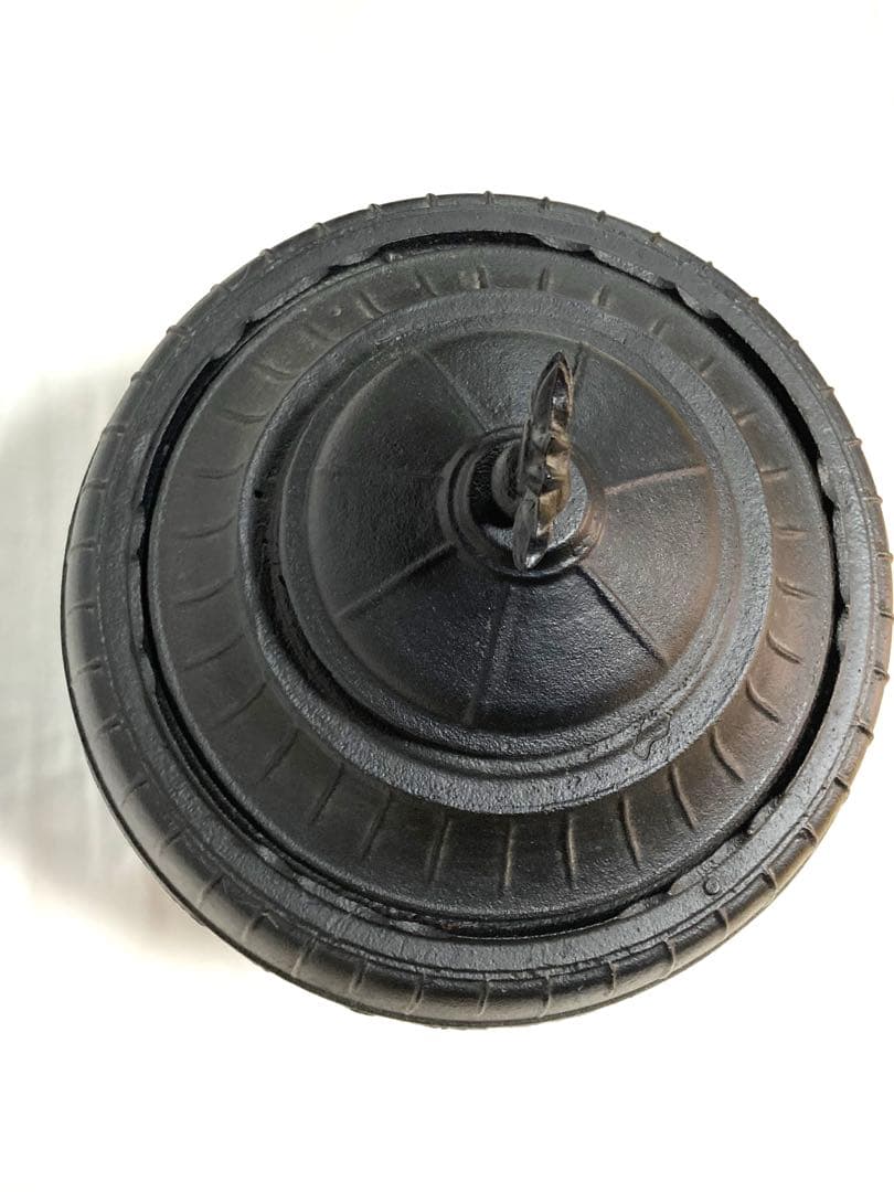 昭和レトロ 練炭ストーブ レンタン用 ダンロ 鋳鉄製 暖炉 アンティーク