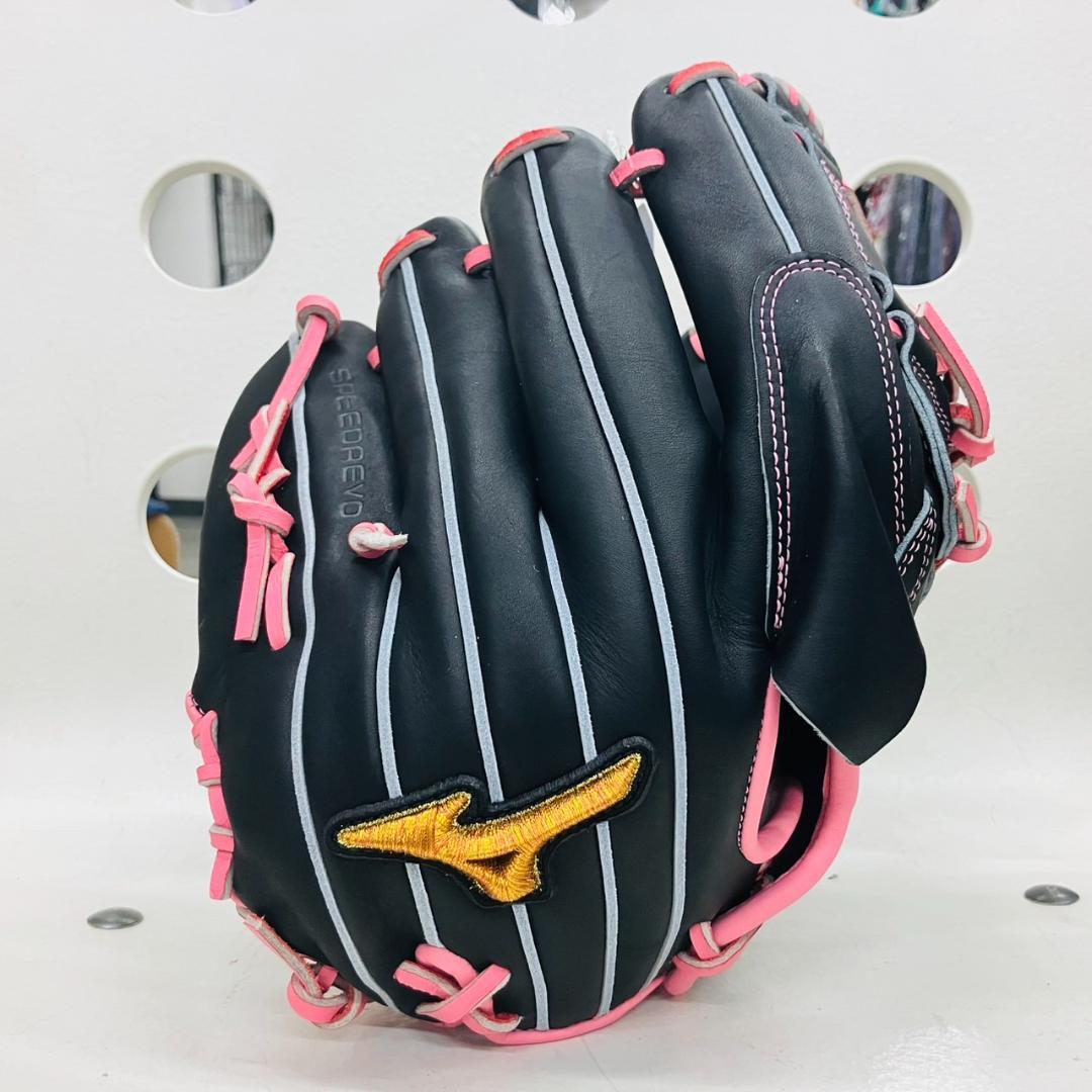 ミズノプロ　スピードレボ　1AJGR32001　軟式用　投手用　伊藤型　型付け済