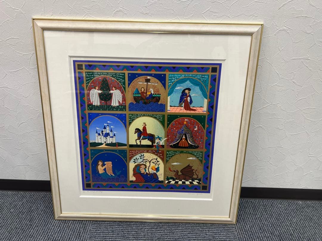 小澤摩純「THE TALE OF CHIVALTY」