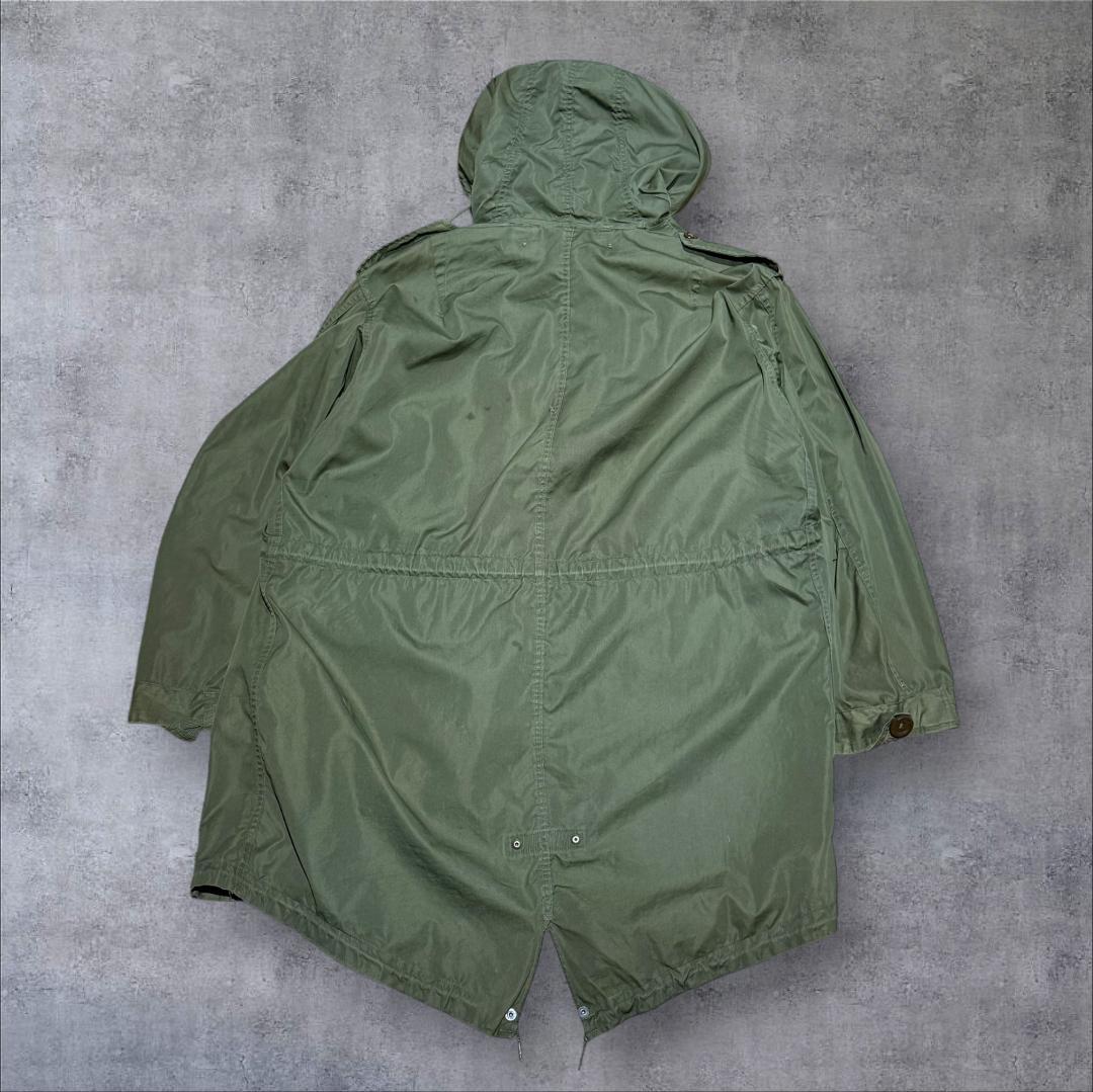 米軍 M51 フィールドパーカー モッズコートフルセット リアルファー　M65