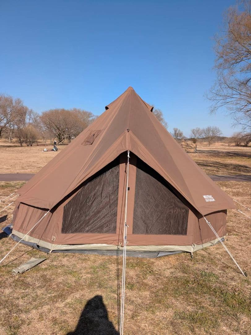 NEUTRAL OUTLOOK TC-4.0ブラウンテント