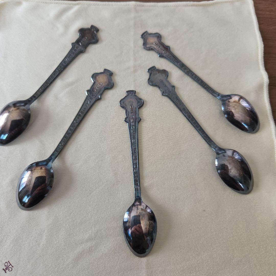 ロレックス スプーン 5本セット