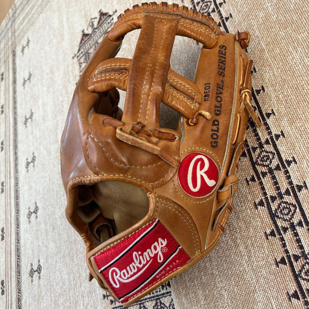 【超希少・USA製】ローリングス 硬式 HOH PRO-6XTC ウィングチップ