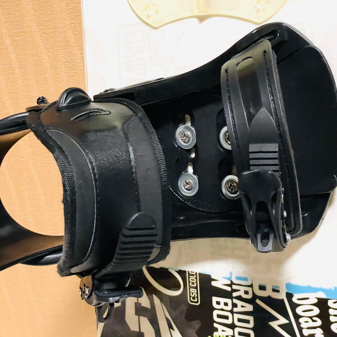 CSB スノーボード ビンディング セット 149cm S/M